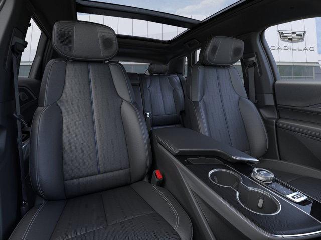 new 2025 Cadillac LYRIQ car, priced at $73,024