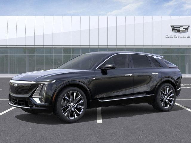new 2025 Cadillac LYRIQ car, priced at $73,024