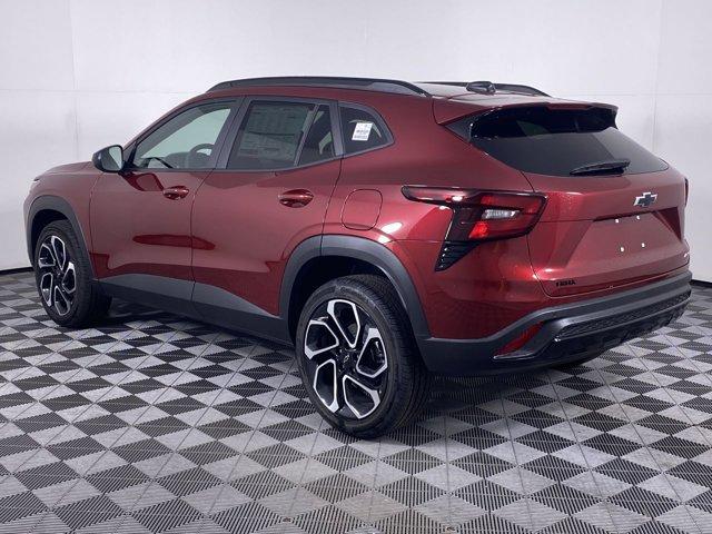 new 2025 Chevrolet Trax car, priced at $27,339