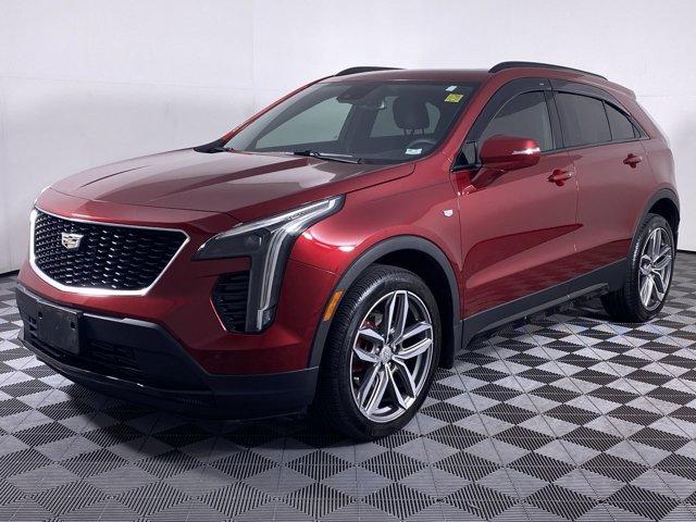 used 2021 Cadillac XT4 car, priced at $29,490