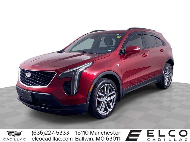 used 2021 Cadillac XT4 car, priced at $29,490