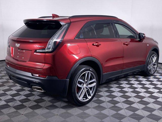 used 2021 Cadillac XT4 car, priced at $29,490