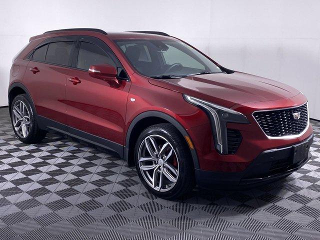 used 2021 Cadillac XT4 car, priced at $29,490