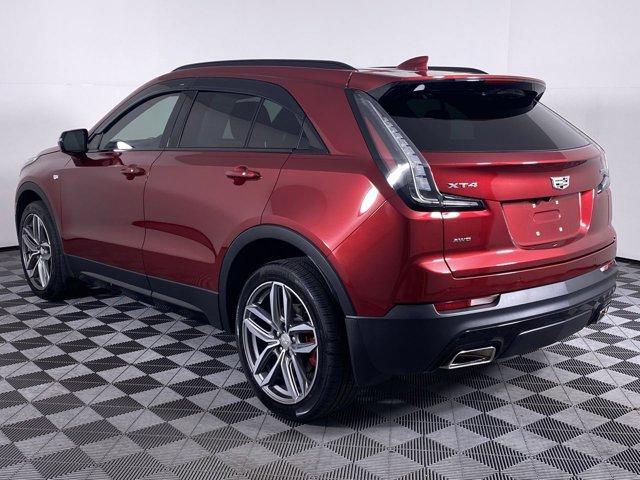 used 2021 Cadillac XT4 car, priced at $29,490