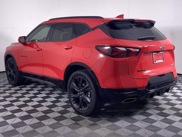 used 2020 Chevrolet Blazer car, priced at $23,490