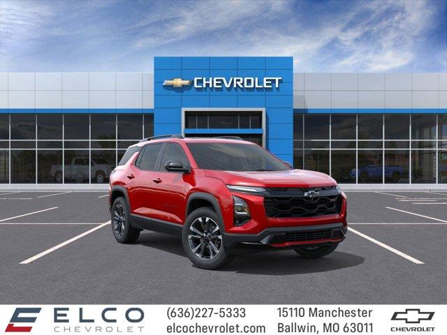 new 2026 Chevrolet Equinox car, priced at $40,575