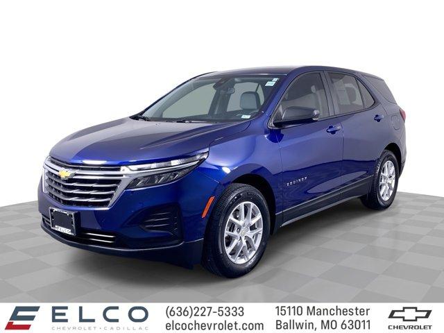 used 2023 Chevrolet Equinox car, priced at $20,690