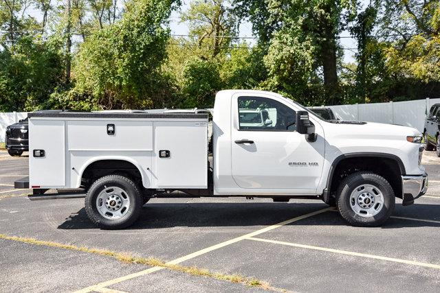 new 2024 Chevrolet Silverado 2500 car, priced at $60,086