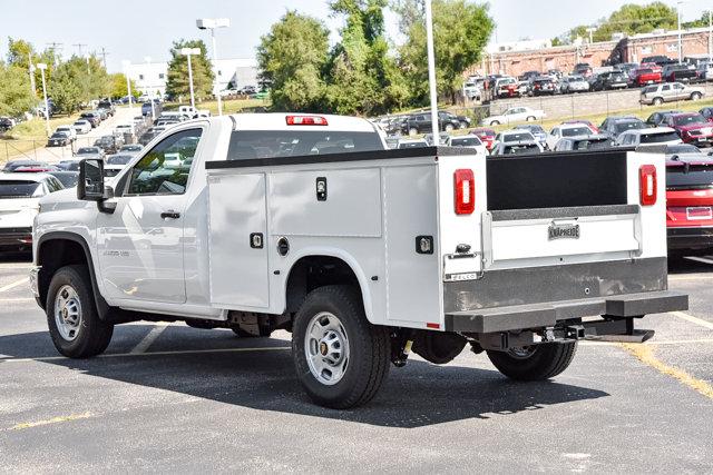 new 2024 Chevrolet Silverado 2500 car, priced at $60,086