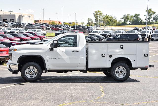 new 2024 Chevrolet Silverado 2500 car, priced at $60,086