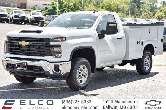 new 2024 Chevrolet Silverado 2500 car, priced at $60,086