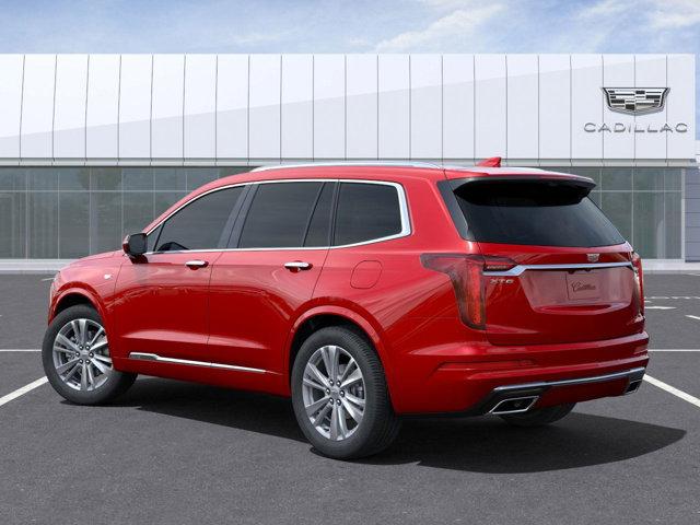 new 2025 Cadillac XT6 car, priced at $59,615