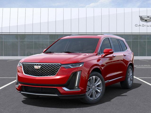 new 2025 Cadillac XT6 car, priced at $59,615