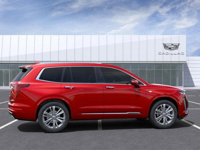 new 2025 Cadillac XT6 car, priced at $59,615