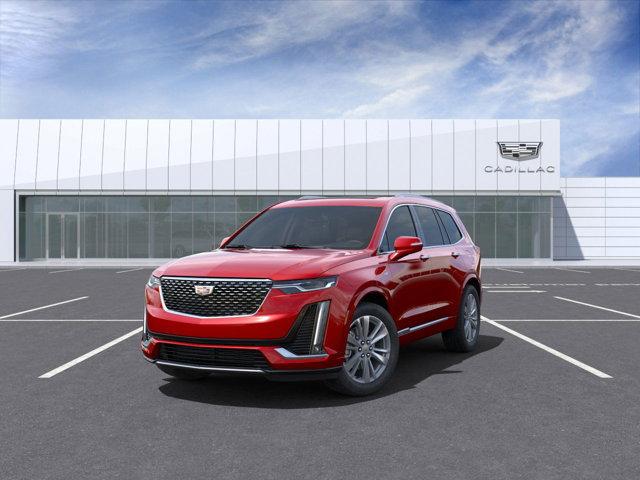 new 2025 Cadillac XT6 car, priced at $59,615