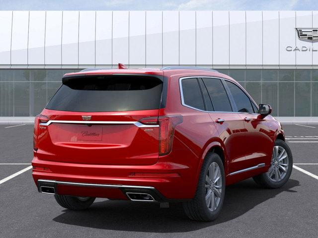 new 2025 Cadillac XT6 car, priced at $59,615