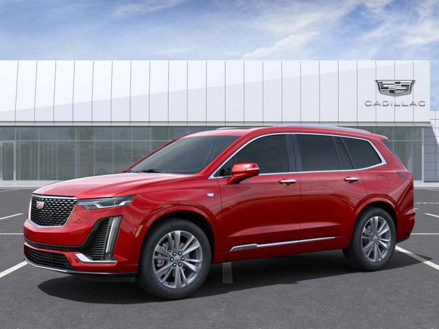 new 2025 Cadillac XT6 car, priced at $59,615