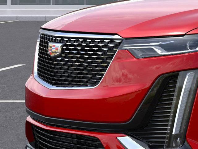 new 2025 Cadillac XT6 car, priced at $59,615