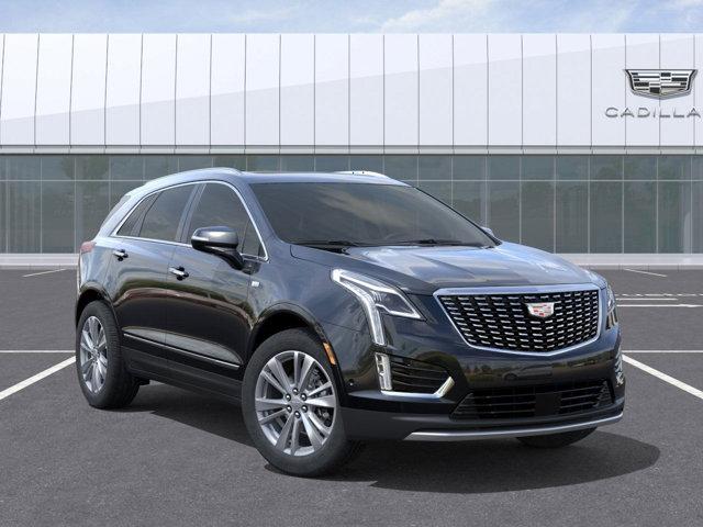 new 2025 Cadillac XT5 car, priced at $58,390