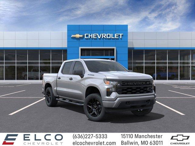 new 2025 Chevrolet Silverado 1500 car, priced at $45,685