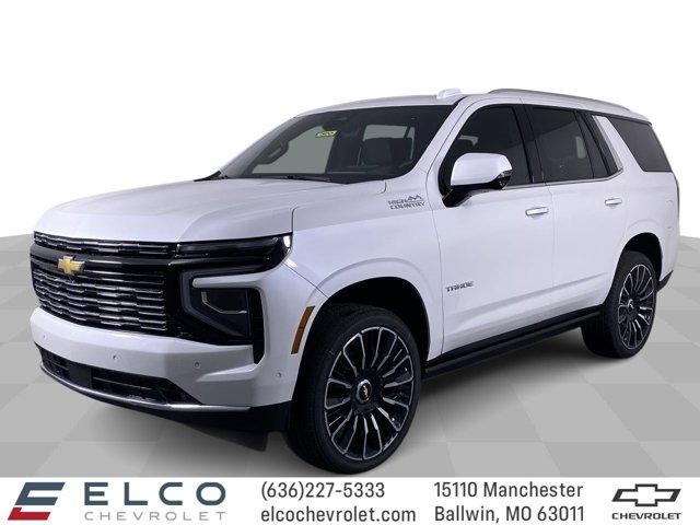 new 2025 Chevrolet Tahoe car, priced at $92,294