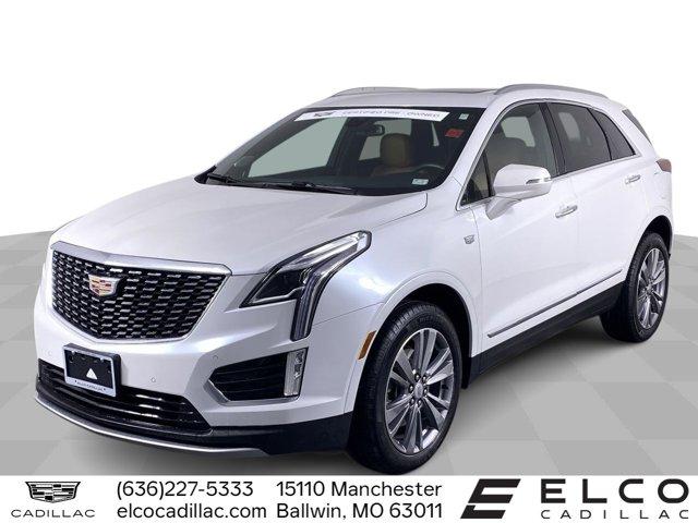 used 2024 Cadillac XT5 car, priced at $44,990