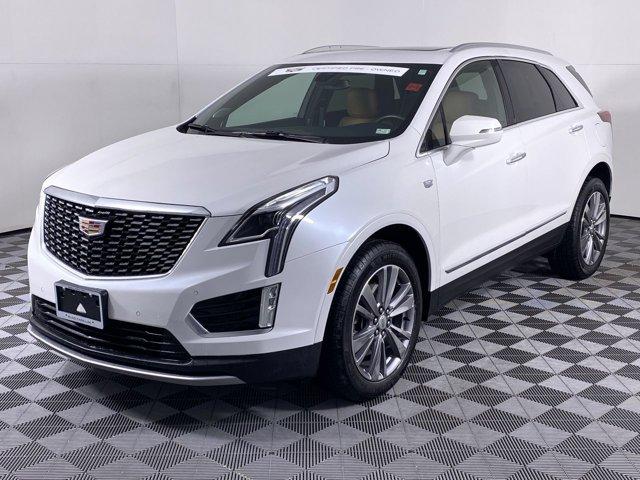 used 2024 Cadillac XT5 car, priced at $44,990