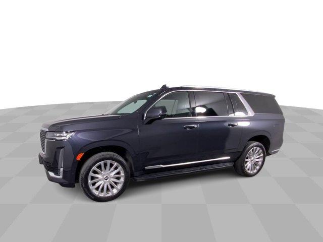 used 2022 Cadillac Escalade ESV car, priced at $75,990