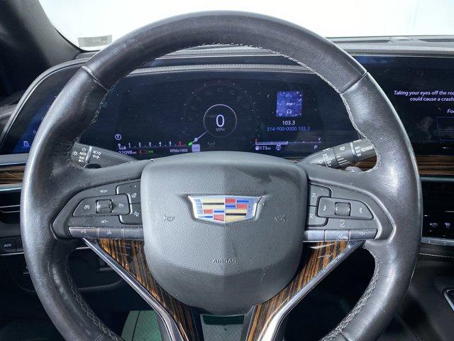 used 2022 Cadillac Escalade ESV car, priced at $75,990