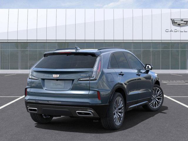 new 2025 Cadillac XT4 car, priced at $51,760