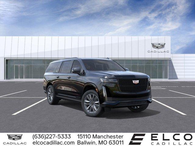 new 2024 Cadillac Escalade ESV car, priced at $119,490