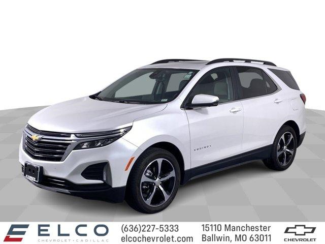 used 2022 Chevrolet Equinox car, priced at $23,490