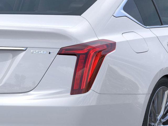 new 2025 Cadillac CT5 car, priced at $60,579
