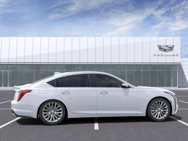 new 2025 Cadillac CT5 car, priced at $60,579