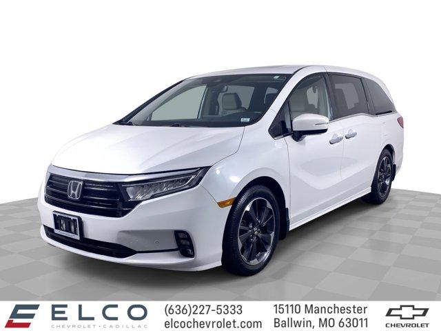 used 2021 Honda Odyssey car, priced at $26,490