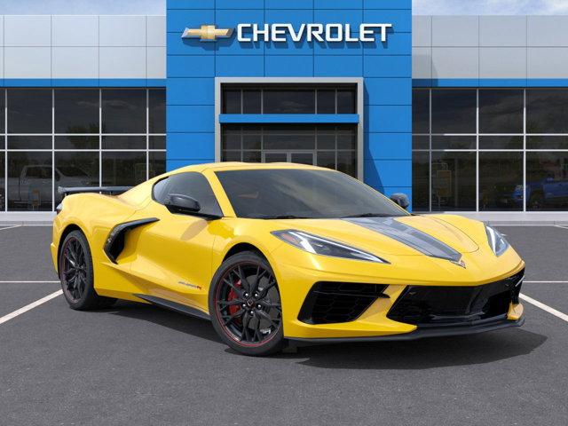 new 2025 Chevrolet Corvette car, priced at $102,043