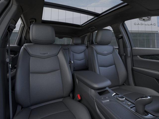 new 2025 Cadillac XT5 car, priced at $58,189