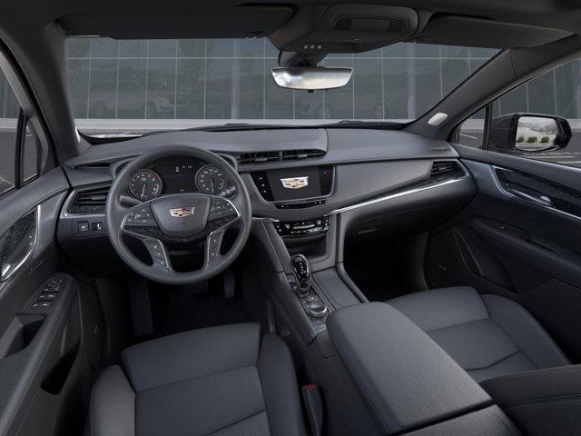 new 2025 Cadillac XT5 car, priced at $58,189