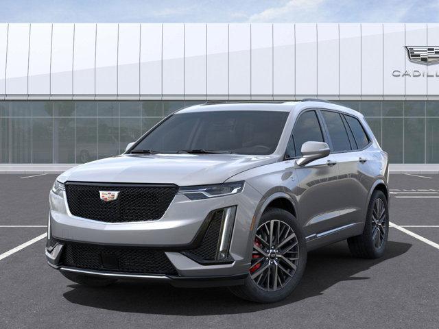 new 2025 Cadillac XT6 car, priced at $66,534