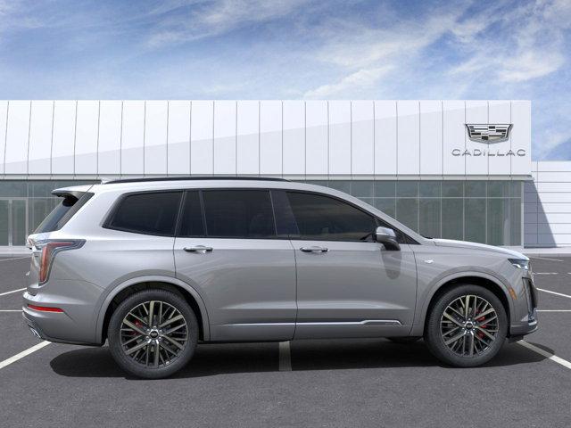 new 2025 Cadillac XT6 car, priced at $66,534