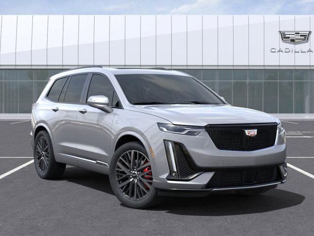 new 2025 Cadillac XT6 car, priced at $66,534