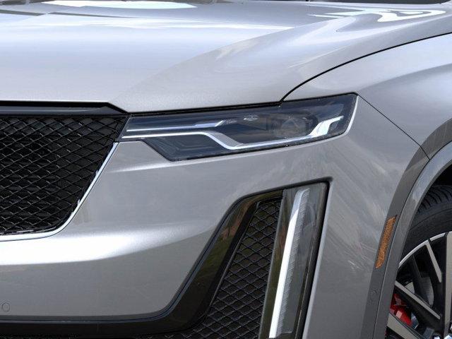 new 2025 Cadillac XT6 car, priced at $66,534
