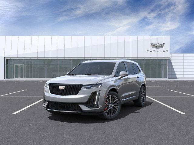 new 2025 Cadillac XT6 car, priced at $66,534