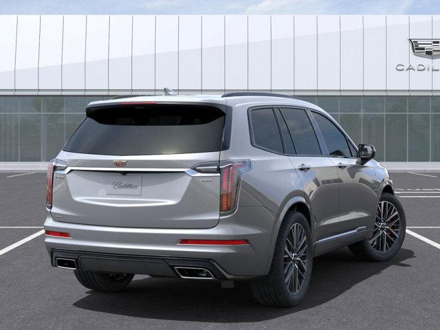 new 2025 Cadillac XT6 car, priced at $66,534