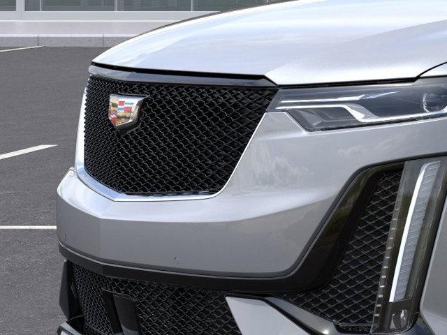 new 2025 Cadillac XT6 car, priced at $66,534