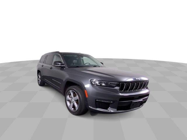 used 2021 Jeep Grand Cherokee L car, priced at $29,990