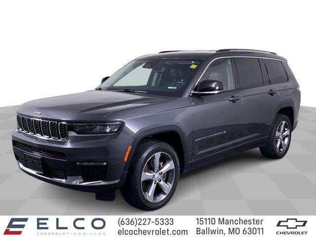 used 2021 Jeep Grand Cherokee L car, priced at $29,990