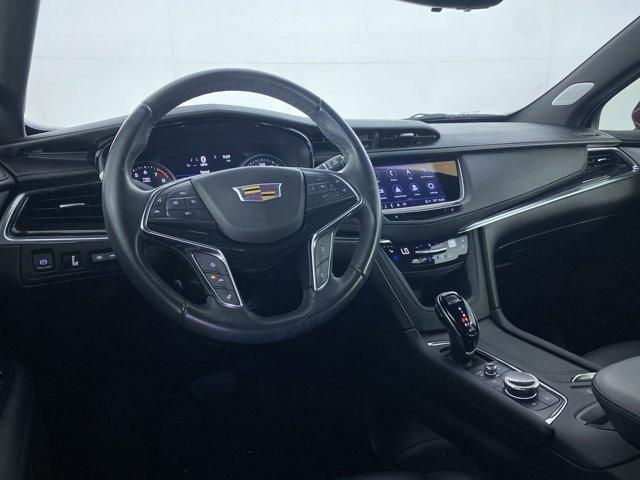 used 2022 Cadillac XT5 car, priced at $36,490