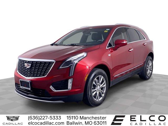 used 2022 Cadillac XT5 car, priced at $36,490