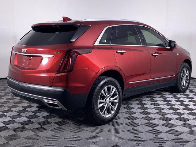 used 2022 Cadillac XT5 car, priced at $36,490